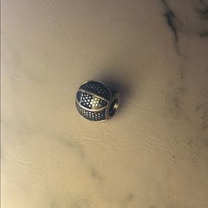 Basketball Pandora Charm